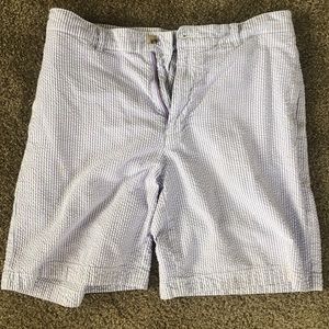 Vineyard Vines seer sucker shorts - 32 - Like new